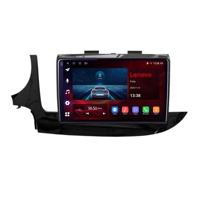 Navigatie Opel Mokka 2016- M-MOKKA2 Octa Core Android Radio Bluetooth GPS WIFI/4G DSP 2K 8+128GB 360 Toslink v1