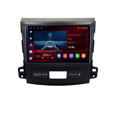 Navigatie Mitsubishi Outlander 2010 M-056 Octa Core Android Radio Bluetooth GPS WIFI/4G DSP 2K 8+128GB 360 Tosl v2