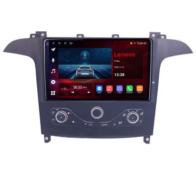 Navigatie Ford S-max 2006-2014 Qled 2K Octa Core 8+128 LTE 4G DSP Wifi 5Ghz HDMI android auto carplay radio gps internet KIT-smax-navi+ULTRA-2K-9-8+128