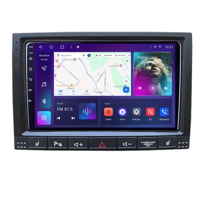 Navigatie VW Touareg 2004-2010 Android Octa Core Ecran 2K QLED GPS 4G 4+32GB 360 KIT-042-v2+EDT-E409-2K