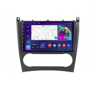 Navigatie Mercedes W203 CLC C-093 Android Octa Core Ecran 2K QLED GPS 4G 4+32GB 360 KIT-093+EDT-E409-2K