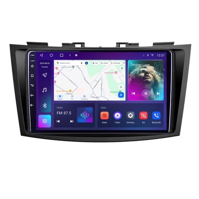 Navigatie Suzuki Swift 2010-2017 C-179 Android Octa Core Ecran 2K QLED GPS 4G 4+32GB 360 KIT-179+EDT-E409-2K