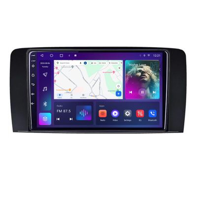 Navigatie Mercedes Clasa R C-215 Android Octa Core Ecran 2K QLED GPS 4G 4+32GB 360 KIT-215+EDT-E409-2K