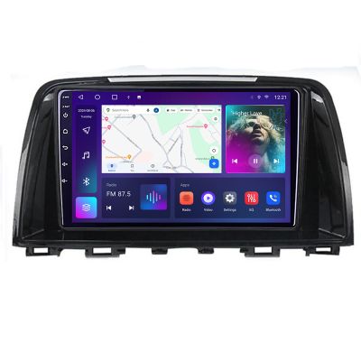Navigatie Mazda 6 2013-2017 C-223 Android Octa Core Ecran 2K QLED GPS 4G 4+32GB 360 KIT-223+EDT-E409-2K