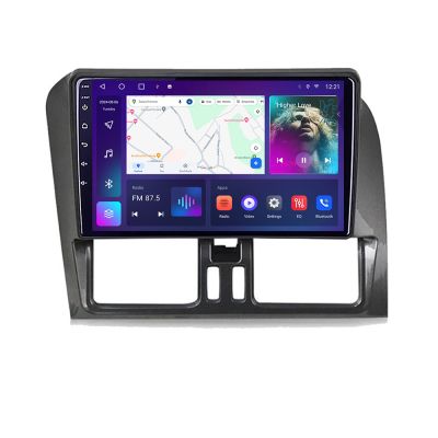 Navigatie dedicata Volvo XC60 2014-2018 sistem Sensus Connect C-272-14 Android Octa Core Ecran 2K QLED GPS  4G 4+32GB 360 kit-272-14+EDT-E409-2K
