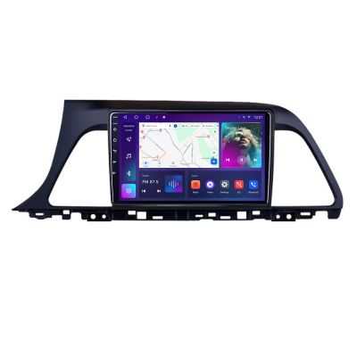 Navigatie Hyundai Sonata Nou C-417 Android Octa Core Ecran 2K QLED GPS 4G 4+32GB 360 KIT-417+EDT-E409-2K