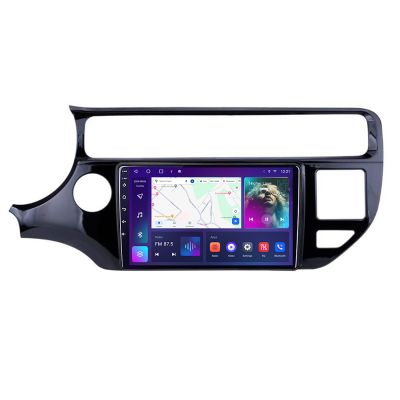 Navigatie Kia Rio C-504 Android Octa Core Ecran 2K QLED GPS 4G 4+32GB 360 KIT-504+EDT-E409-2K