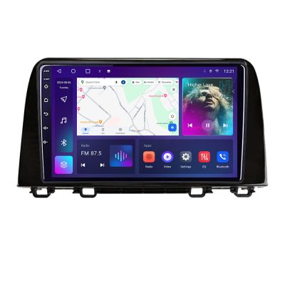 Navigatie Honda CRV 2016-2022 C-CRV19 Android Octa Core Ecran 2K QLED GPS 4G 4+32GB 360 KIT-crv19+EDT-E409-2K