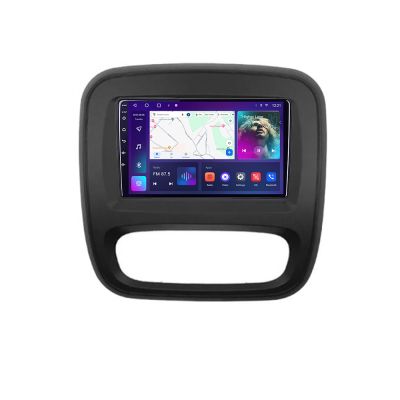 Navigatie Renault Trafic 2014-2017 C-rt09 Android Octa Core Ecran 2K QLED GPS 4G 4+32GB 360 kit-rt09+EDT-E409-2K