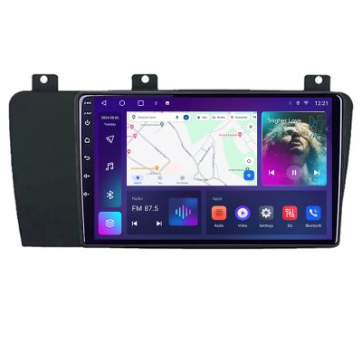 Navigatie Volvo S60 2002-2008 Android Octa Core Ecran 2K QLED GPS 4G 4+32GB 360 KIT-s60-02+EDT-E409-2K