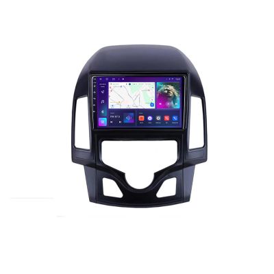 Navigatie Hyundai I30 2009-2012 clima automata C-i30automatic Android Octa Core Ecran 2K QLED GPS 4G 4+32GB 360 KIT-i30automatic+EDT-E409-2K