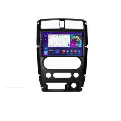 Navigatie Jimny 2007-2016 C-Jimny07 Android Octa Core Ecran 2K QLED GPS 4G 4+32GB 360 KIT-Jimny07+EDT-E409-2K