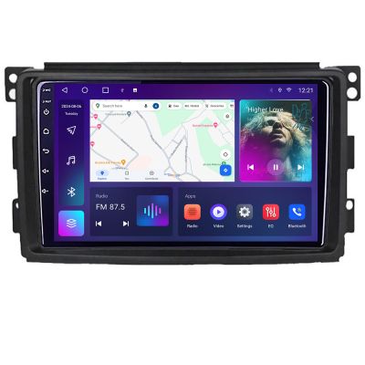Navigatie Smart 2005-2010 C-SMART05 Android Octa Core Ecran 2K QLED GPS 4G 4+32GB 360 KIT-smart05+EDT-E409-2K