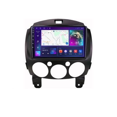 Navigatie Mazda 2 2007-2013 Android ecran Qled 2K Octa core 4+32 Kit-mazda2+EDT-E409-2K
