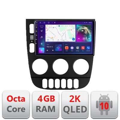 Navigatie Mercedes ML W163 1998-2005 Android ecran Qled 2K Octa core 4+32 Kit-i20-2012+EDT-E409-2K