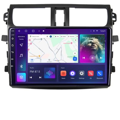 Navigatie Suzuki Celerio 2014-2021 Android ecran Qled 2K Octa core 4+32 KIT-celerio+EDT-E409-2K
