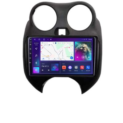 Navigatie Nissan Micra 2010-2014 Android ecran Qled 2K Octa core 4+32 KIT-micra2010+EDT-E409-2K