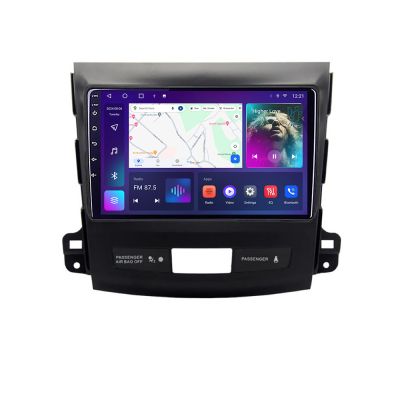 Navigatie Mitsubishi Outlander 2010 C-056 Android Octa Core Ecran 2K QLED GPS 4G 4+32GB 360 KIT-056+EDT-E409-2K v1