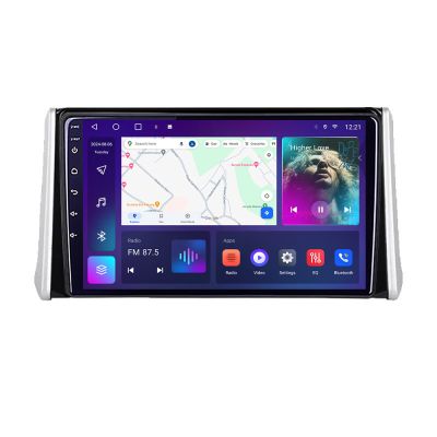 Navigatie Toyota Rav4 2018- C-RAV4 Android Octa Core Ecran 2K QLED GPS 4G 4+32GB 360 KIT-RAV4+EDT-E409-2K v1