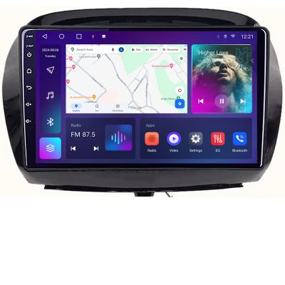 Navigatie dedicata Edonav Honda FR-V 2004-2009   Android ecran Qled 2K Octa core 4+32 KIT-fr-v+EDT-E409-2K