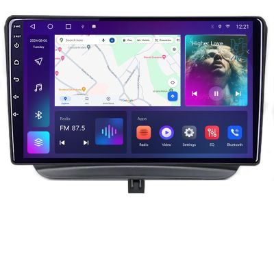 Navigatie Ford Turneo Courier Transit Courier 2014-2021 QLED 2K Octa core 4+32 DSP 360 Optic FHD internet gps radio carplay android auto kit-turneo+EDT-E409-2K