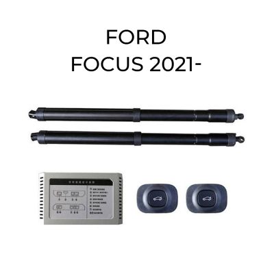 Sistem de ridicare și închidere portbagaj automat din buton și cheie Ford Focus 2021-