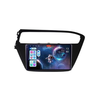 Navigatie Hyundai I20 2014-2019 Lenovo 8 core QLED 2K 12+256 360 Android Waze USB Navigatie Internet Youtube Radio