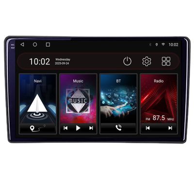 Navigatie Citroen C3 2022- Lenovo Qled 2K Octa Core 8+256 360 DSP carplay android auto radio gps internet PRO-2K-9-8+256