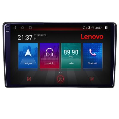 Navigatie Citroen C3 2022- Lenovo Qled 1K Octa Core 4+64 LTE 4G DSP Wifi 5Ghz HDMI android-auto carplay gps Kit-+ULTRA-9-4+64
