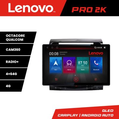 Navigatie Toyota Land Cruiser V8 L200 2009-2020 Lenovo Qled 13 inch 2K Octa Core 4+64 360 DSP ADAS carplay android auto radio internet kit-381-type-b+PRO-2K-13-4+64+kit-10-9