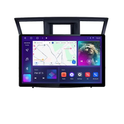 Navigatie Toyota Highlander 2007-2013 Qled 2K Octa Core 4+64 LTE 4G DSP Wifi 5Ghz android auto carplay radio gps internet EDT-E413-2K