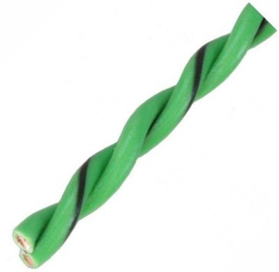 Cablu de difuzor răsucit 2x 0,75 mm²x1m Audio System M-Z-TSC 0.75 GN