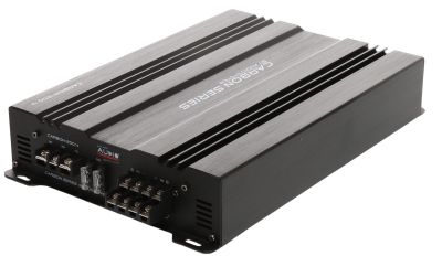 Amplificator RESIGILAT Audio System CARBON-200.4, 4 x 90 sau 2 x 180 watts, in 2 sau 4 ohm, clasa AB
