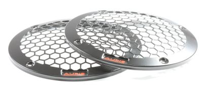 Grila protectie difuzoare Audio System GI 165 M negru mat pentru difuzoare de 16.6 cm pereche