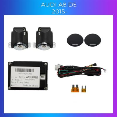 Lumini ambientale Audi A8 D5 2017-2024 tweetere electrice AMB-AU-D5-TWEETERS control din telefon sau sistemul original