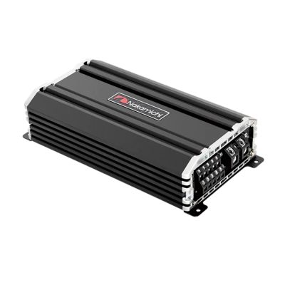 Amplificator Nakamichi NHTD600.5 5 canale, 4x150+1x550W , în 4 sau 2 ohmi, clasa D, high input si low input