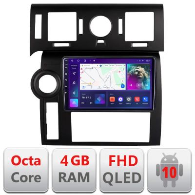Navigatie Hummer H2 2002-2008 Android Ecran QLED octa core 4+64 carplay android auto