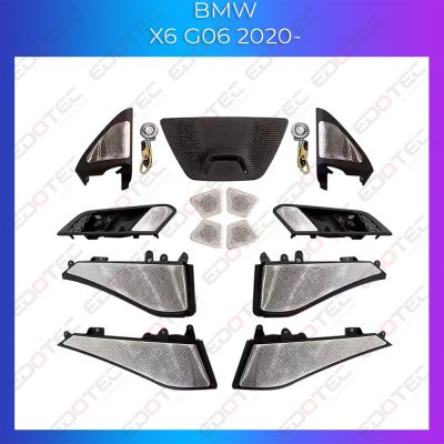 Lumini Ambientale BMW X6 G06 2020- capace boxe iluminate control telefon sau sistem original