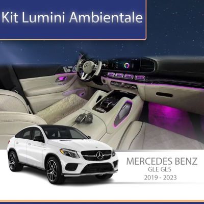 Lumini Ambientale Mercedes Benz W167 capace difuzore control telefon sau sistem original