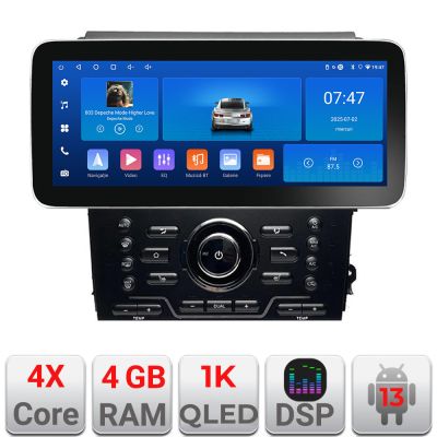 Navigatie Mondeo MK5 SYNC2 si SYNC 3 2015-2022 Edotec 4+64 12.3 inch Incell 1K android Wifi 5Ghz gps internet