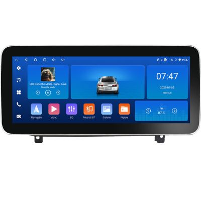 Navigatie Peugeot 407 2004-2011 Edotec 4+64 12.3 inch Incell 1K android Wifi 5Ghz gps internet