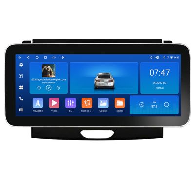 Navigatie Ford Ranger 2015-2019 Edotec 4+64 12.3 inch Incell 1K android Wifi 5Ghz gps internet