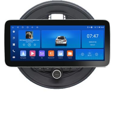 Navigatie Mini 2015-2019 masini fara ecran color de fabrica Edotec 4+64 12.3 inch Incell 1K android Wifi 5Ghz gps internet