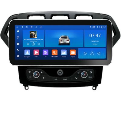 Navigatie Ford Mondeo 2007-2010 Edotec 4+64 12.3 inch Incell 1K android Wifi 5Ghz gps internet