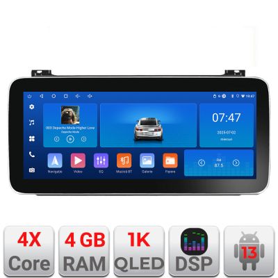 Navigatie Toyota Urbancruiser 2009-2014 Edotec 4+64 12.3 inch Incell 1K android Wifi 5Ghz gps internet