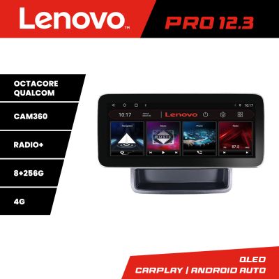 Navigatie Renault Traffic 2009-2014 Lenovo Qled 12.3 inch Octa Core 8+256 360 DSP ADAS carplay android auto radio internet Kit-+PRO-12.3-8+256+KIT-10-9