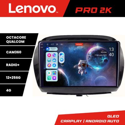 Navigatie dedicata Honda FR-V 2004-2009 Lenovo Qled 2K Octa Core 12+256 360 DSP ADAS carplay android-auto PRO-2K-9-12+256
