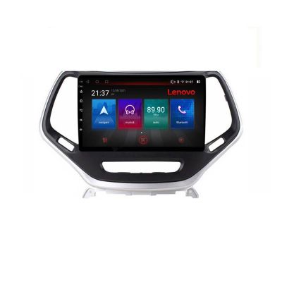 Navigatie Jeep Cherokee 2014-2019 E-248 Octa Core cu Android Radio Bluetooth Internet GPS WIFI DSP 4+64GB 4G RESIGILAT