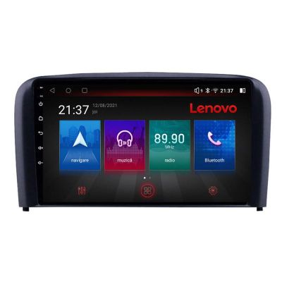 Navigatie Volvo S80 2004-2006 E-S80 Octa Core cu Android Radio Bluetooth Internet GPS WIFI DSP 4+64GB 4G RESIGILAT