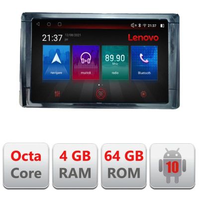 Navigatie Toyota 2DIN E-TY2DIN Octa Core cu Android Radio Bluetooth Internet GPS WIFI DSP 4+64GB 4G RESIGILAT